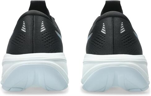 ASICS Women's Gel-Cumulus 28 Running Shoes, 10, Black/Aegean Blue in Kuwait