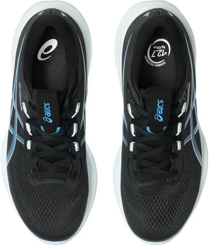 ASICS Women's Gel-Cumulus 28 Running Shoes, 10, Black/Aegean Blue in Kuwait