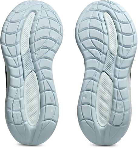 ASICS Women's Gel-Cumulus 28 Running Shoes, 10, Black/Aegean Blue in Kuwait