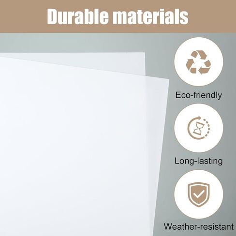 3Pcs Diffusion Film Filter Sheet, Anti-Glare Lighting Gel Diffuser Paper, 12 x 8.4in LED Light Diffuser Sheet for LED Flash Strobe Light, Photography Video, Portrait Photography(White) in Kuwait