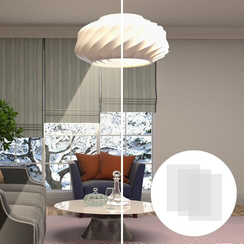 3Pcs Diffusion Film Filter Sheet, Anti-Glare Lighting Gel Diffuser Paper, 12 x 8.4in LED Light Diffuser Sheet for LED Flash Strobe Light, Photography Video, Portrait Photography(White) in Kuwait