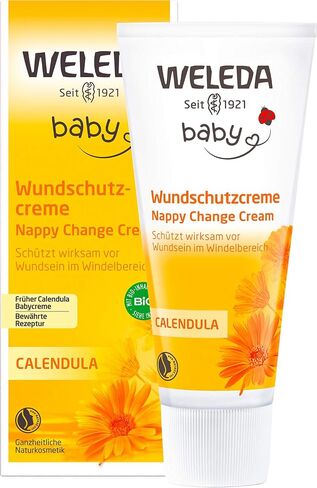 Weleda Baby Calendula Nappy Change Cream 75ml in Kuwait
