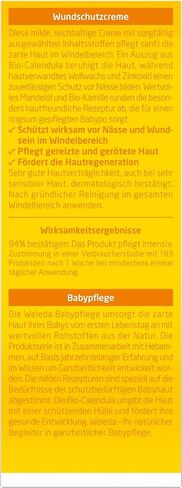 Weleda Baby Calendula Nappy Change Cream 75ml in Kuwait