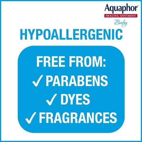 Aquaphor Baby Healing Ointment Diaper Rash and Dry Skin Protectant , 14 Fl. Oz. Jar in Kuwait
