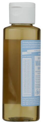 Dr. Bronners Organic Unscented Baby Castile 18-in-1, 3.4 FZ in Kuwait