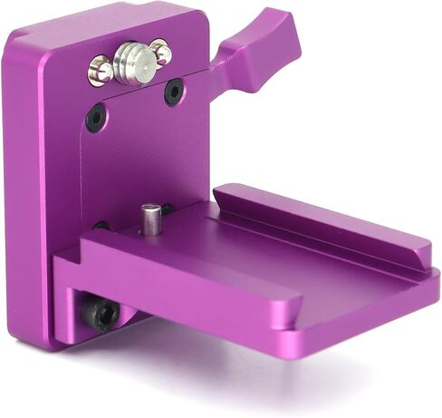 Right Angle EVF Eyepiece Mount,ARRI Vertical Viewfinder Adapter Mount for ARRI Mini/MiniLF Camera (Purple) in Kuwait