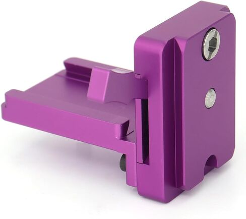 Right Angle EVF Eyepiece Mount,ARRI Vertical Viewfinder Adapter Mount for ARRI Mini/MiniLF Camera (Purple) in Kuwait