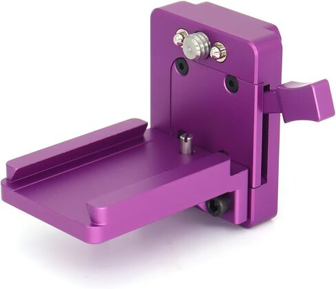 Right Angle EVF Eyepiece Mount,ARRI Vertical Viewfinder Adapter Mount for ARRI Mini/MiniLF Camera (Purple) in Kuwait