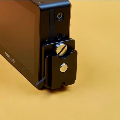 Right Angle EVF Eyepiece Mount,ARRI Vertical Viewfinder Adapter Mount for ARRI Mini/MiniLF Camera (Purple) in Kuwait