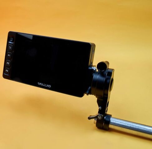 Right Angle EVF Eyepiece Mount,ARRI Vertical Viewfinder Adapter Mount for ARRI Mini/MiniLF Camera (Purple) in Kuwait
