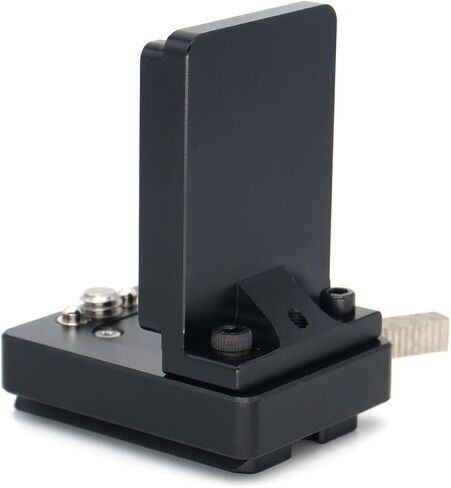 Right Angle EVF Eyepiece Mount,ARRI Vertical Viewfinder Adapter Mount for ARRI Mini/MiniLF Camera (Purple) in Kuwait