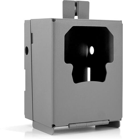Moultrie Security Box for Edge Series Trail Cameras | Trail camera security box, 16-gauge steel, weatherproof, lockable security, robust protection, deters theft in Kuwait