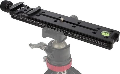 Camera Rail Nodal Slide 150mm Quick Release Plate Clamp Compatible with Arca Swiss Tripod for Garmin Xero C1 DSLR Tripod Monopod Ball Head for Panoramic Close-up Photography in Kuwait