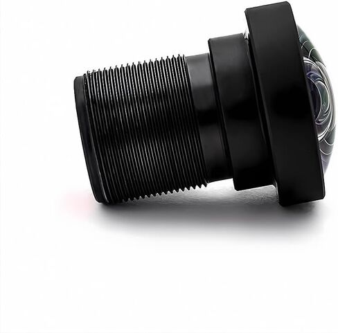 8MP HD 1.8mm Distortion Free 121 ° Lens M12 Installation F2.8 Aperture 1/2.6 "Format, with 650nm Infrared Filter(Without Filter) in Kuwait