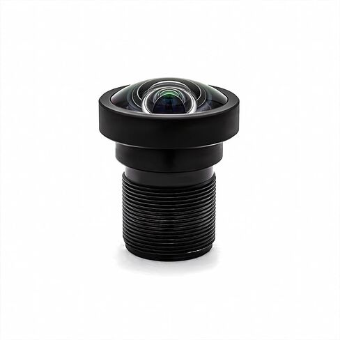 8MP HD 1.8mm Distortion Free 121 ° Lens M12 Installation F2.8 Aperture 1/2.6 "Format, with 650nm Infrared Filter(Without Filter) in Kuwait