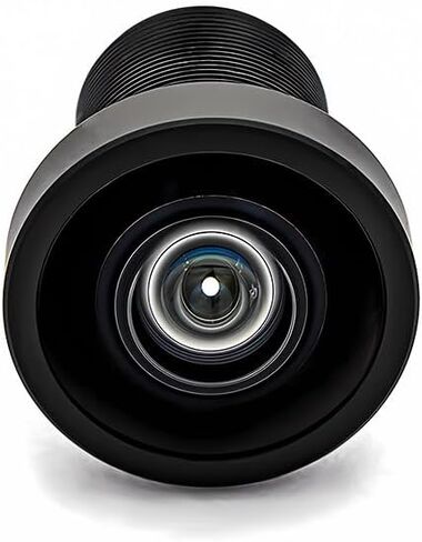 8MP HD 1.8mm Distortion Free 121 ° Lens M12 Installation F2.8 Aperture 1/2.6 "Format, with 650nm Infrared Filter(Without Filter) in Kuwait