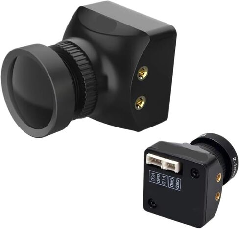 HD 2.1mm 5MP M12 Lens 1200TVL RC Standard FPV 4:3 16:9 NTSC/PAL Switchable 4ms Latency(16:9) in Kuwait