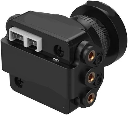 HD 2.1mm 5MP M12 Lens 1200TVL RC Standard FPV 4:3 16:9 NTSC/PAL Switchable 4ms Latency(16:9) in Kuwait