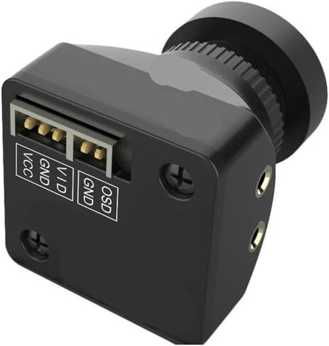 HD 2.1mm 5MP M12 Lens 1200TVL RC Standard FPV 4:3 16:9 NTSC/PAL Switchable 4ms Latency(16:9) in Kuwait