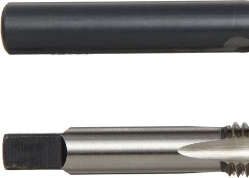 Chicago Latrobe 52541 HM18 High-Speed Steel Jobber Length Drill Bit and Tap Set with Metal Case, Black Oxide Drill Bits/Uncoated Taps, Metric, 18-piece, Metric Drill Bit Sizes, M2.5 to M12 Tap Sizes in Kuwait