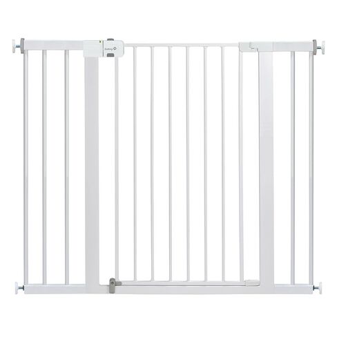 Safety 1st Extra Wide Baby Gate with Door: Premium Child Safety, Extra Tall Gate for Doorways, Dog Gates, Easy Installation, 36" Tall & Wide, Fits 29"-47" in Kuwait