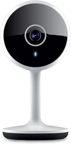 Geeni Vivid Indoor Smart Security Camera – HD Live Stream Camera for Indoor Home Monitoring with Night Vision, 2-Way Audio, Flexible Mount, Micro SD Slot, Motion Detection & App Control – 2Pack, White in Kuwait