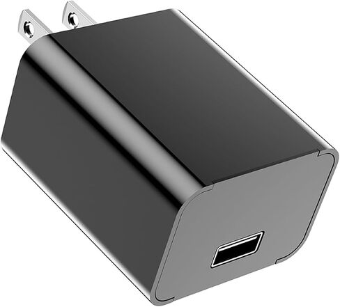 64GB Card Security Camera, USB Powered, No WiFi Required,Black Cube Design in Kuwait