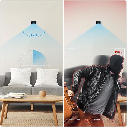 64GB Card Security Camera, USB Powered, No WiFi Required,Black Cube Design in Kuwait