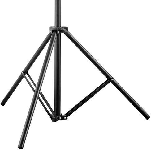 Meking MZ Series 9' 4-Section Air-Cushioned Light Stand, Black in Kuwait