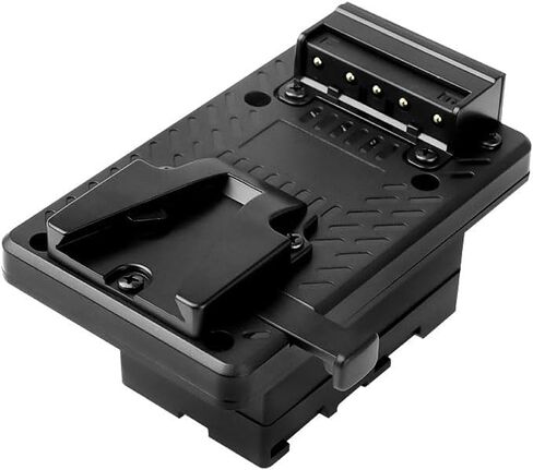 Alvins V-Mount to BP-U30 Battery Conversion Adapter for Blackmagic Pyxis 6K 12K, BPU-30 V Mount Dummy Battery for Sony PXW-Z200| HXR-NX800 Camcorders Fully Decoded in Kuwait