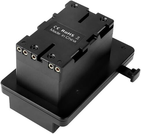 Alvins V-Mount to BP-U30 Battery Conversion Adapter for Blackmagic Pyxis 6K 12K, BPU-30 V Mount Dummy Battery for Sony PXW-Z200| HXR-NX800 Camcorders Fully Decoded in Kuwait