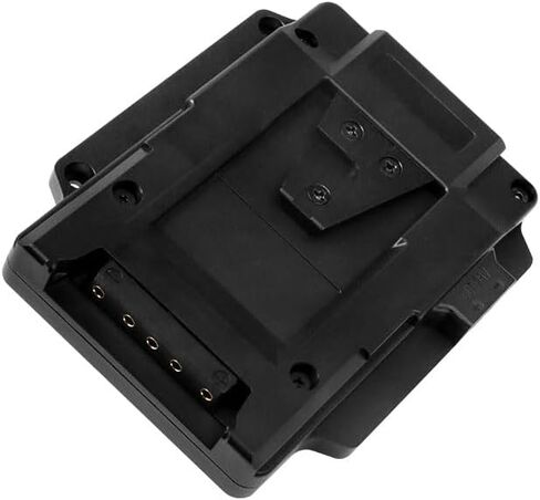 Alvins V-Mount to BP-U30 Battery Conversion Adapter for Blackmagic Pyxis 6K 12K, BPU-30 V Mount Dummy Battery for Sony PXW-Z200| HXR-NX800 Camcorders Fully Decoded in Kuwait