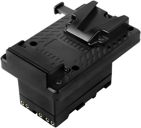 Alvins V-Mount to BP-U30 Battery Conversion Adapter for Blackmagic Pyxis 6K 12K, BPU-30 V Mount Dummy Battery for Sony PXW-Z200| HXR-NX800 Camcorders Fully Decoded in Kuwait