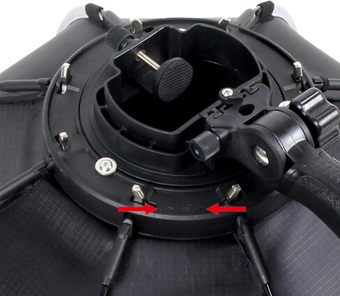 Triopo Softbox 21.6in/55cm Octagon Umbrella Photography Softbox for Godox V860II V860III V850II V850III TT600 TT685 TT685II YN560 III IV JY-680A, etc Flash Speedlite Speedlight Soft Boxes (KS2-55) in Kuwait