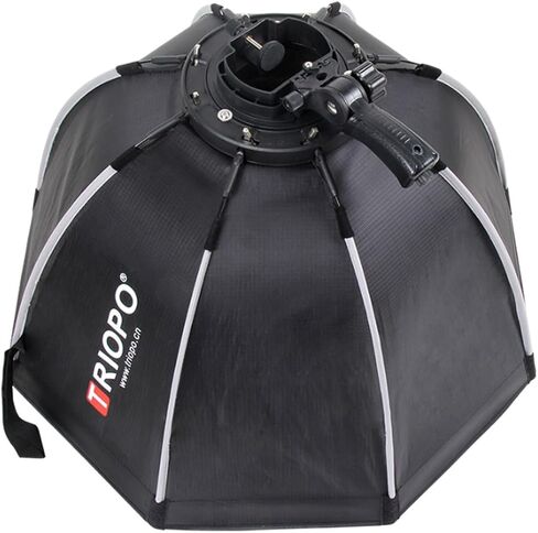 Triopo Softbox 21.6in/55cm Octagon Umbrella Photography Softbox for Godox V860II V860III V850II V850III TT600 TT685 TT685II YN560 III IV JY-680A, etc Flash Speedlite Speedlight Soft Boxes (KS2-55) in Kuwait