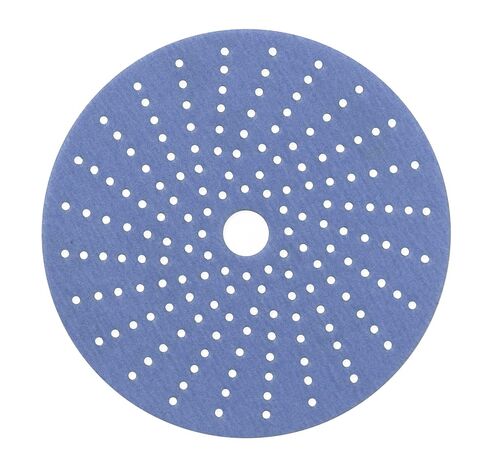 Ceramic Film Multi-Hole Grip Discs – 320 Grit 6 Inch Sanding Discs Hook and Loop – High Dust Extraction, Fast Cutting & Durable – Polyester Film Backing for Automotive, Marine, Wood & Metal in Kuwait
