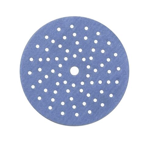 Ceramic Film Multi-Hole Grip Discs – 320 Grit 6 Inch Sanding Discs Hook and Loop – High Dust Extraction, Fast Cutting & Durable – Polyester Film Backing for Automotive, Marine, Wood & Metal in Kuwait