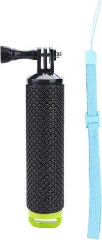 Yinhing Slip Floating Bobber Stick Blue Hand Grip Monopod for Yi Enhanced Buoyancy for Sports Comfortable Secure Grip Includes Wrist Strap Screw (Blue) in Kuwait