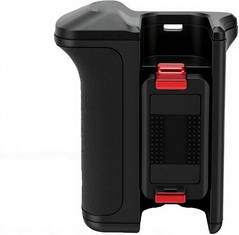 GOWENIC Street Photography Grip, Magnetic Camera Handle with Non Slip Silicone and Cold Shoe Mount, for 5PRO 4 3 Camera in Kuwait