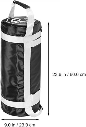 Workout Power Bag Fitness Sandbag for Exercise Training with Sturdy PVC and Cloth Material, Designed to Increase Strength and Endurance for Gym and Outdoor Workouts in Kuwait