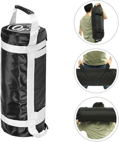 Workout Power Bag Fitness Sandbag for Exercise Training with Sturdy PVC and Cloth Material, Designed to Increase Strength and Endurance for Gym and Outdoor Workouts in Kuwait