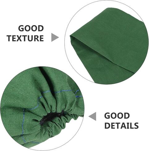 DOITOOL 2pcs Canvas Flood Control Sandbags with Elastic Band Closure and Tear Resistance, 5ft Long Reusable Water Barrier for Window Flood Protection and Wind Shield, for Basement in Kuwait