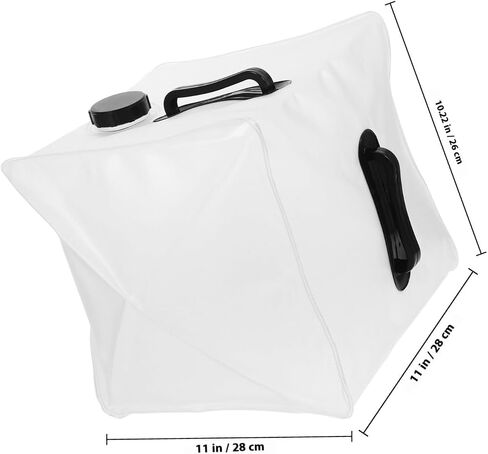 SHINEOFI Heavy Duty Pool Weight Sand Bag 20l PVC Pool Ladder Weighting Bag with Two Handles and Foldable Design Easy to Use for Stairs and Ladder Protection in Kuwait