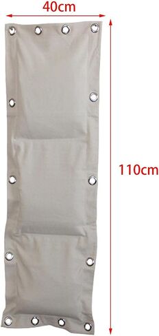 3 Sections Wall Punching Bag Heavy Duty Empty Sandbag for Training in Kuwait