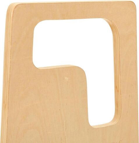 ECR4Kids Reach-Up Step Stool with Handles, Kids Furniture, Natural in Kuwait