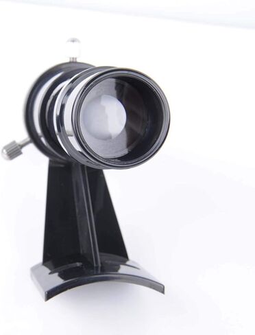 Portable Monocular Astronomical Telescope Eyepiece Finderscope Plastic with Dust Cap Black 5X24 Lightweight for Specific Area Observation in Kuwait