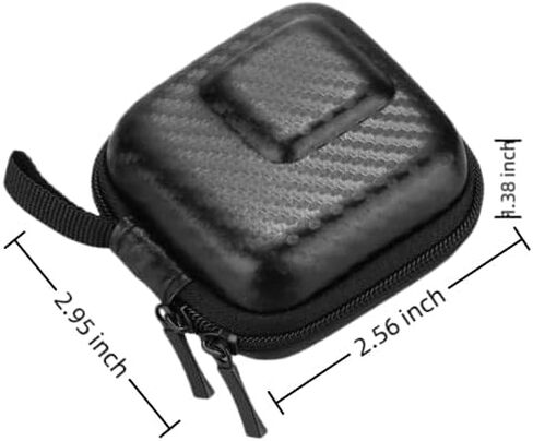 1pc EVA Mini Protective Storage Bag Case，Portable Compact Box For Mini Camera Accessories in Kuwait