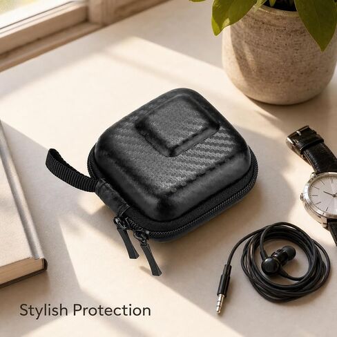 1pc EVA Mini Protective Storage Bag Case，Portable Compact Box For Mini Camera Accessories in Kuwait