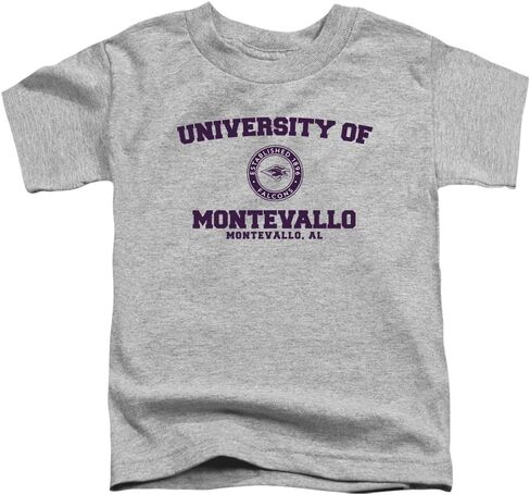 University of Montevallo Official Circle Logo Unisex Toddler T Shirt in Kuwait
