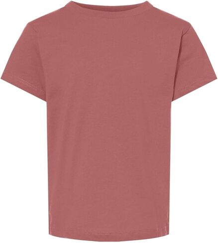 Apparel Globe Toddler Jersey Short-Sleeve T-Shirt Soft Cotton Kids Tee Lightweight Breathable with Tear-Away Label in Kuwait